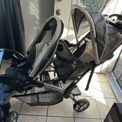 Dual Baby Stroller