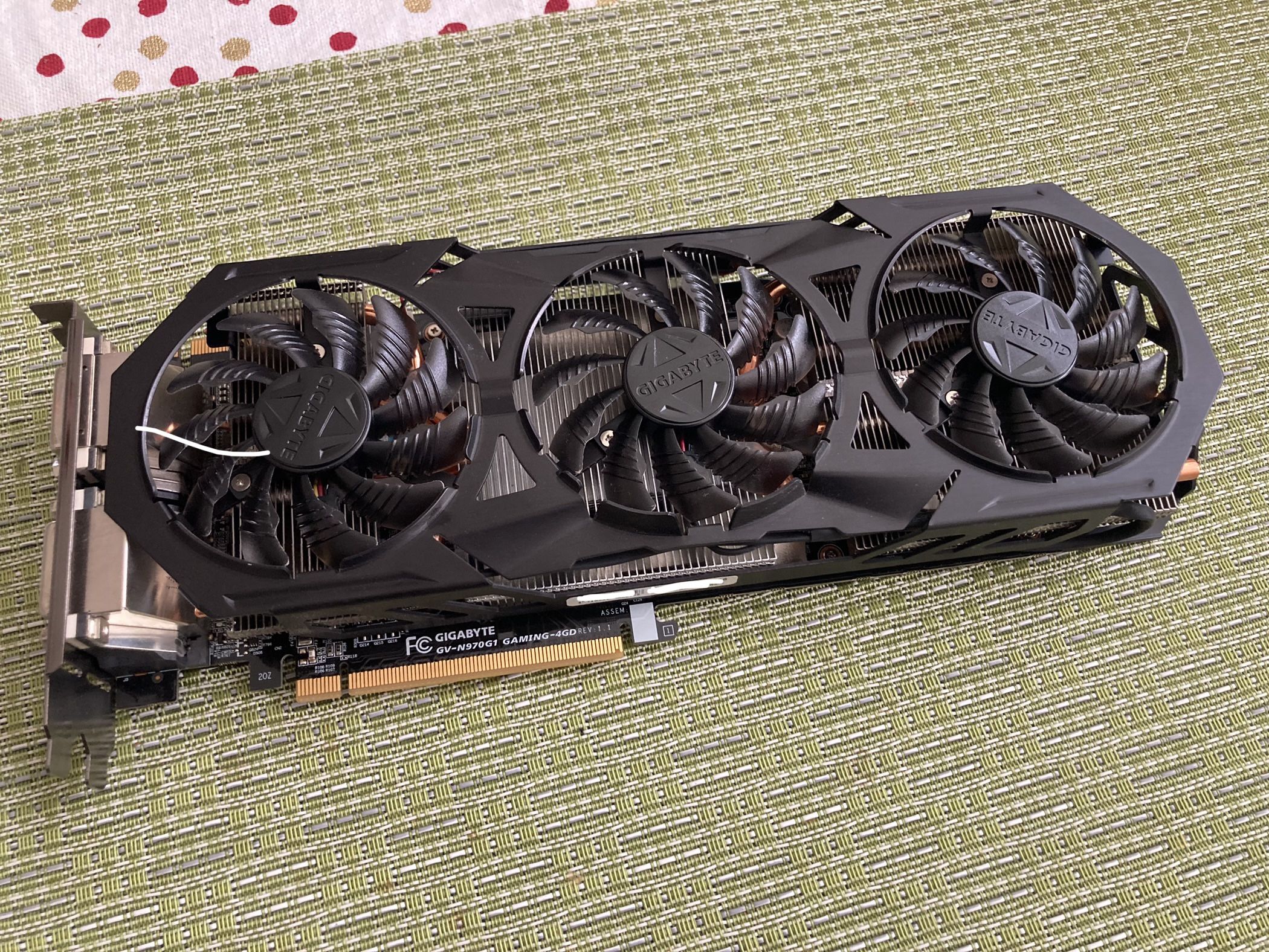 Gigabyte GeForce GTX 970 Graphics Card