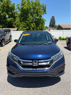 2016 Honda CRV SE AWD