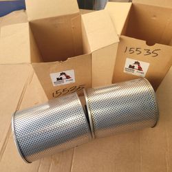 (2) Rogers F1165 Oil Filters