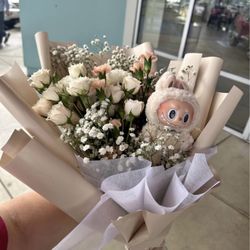 Labubu Fresh Flowers 💐 