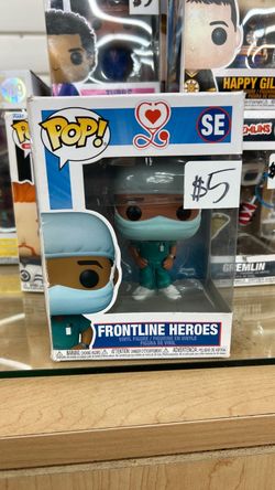 Funko Pop Frontline Heroes SE Vinyl Figure
