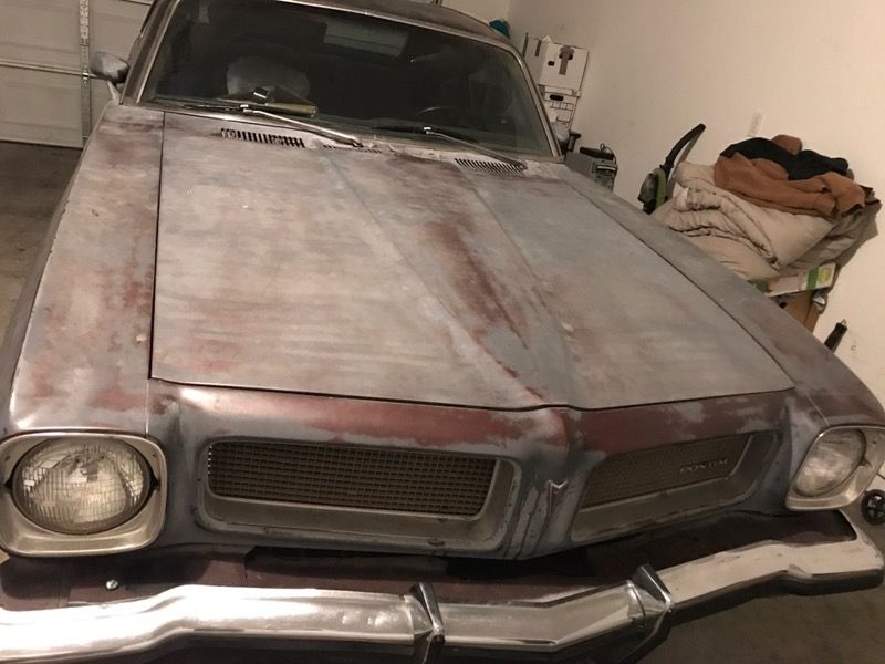 73 Pontiac Ventura project car