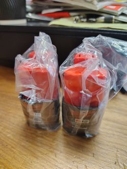 Milwaukee two 2.0ah batteries