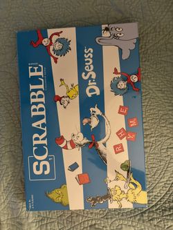 Dr. Seuss Scrabble Board Game NEW