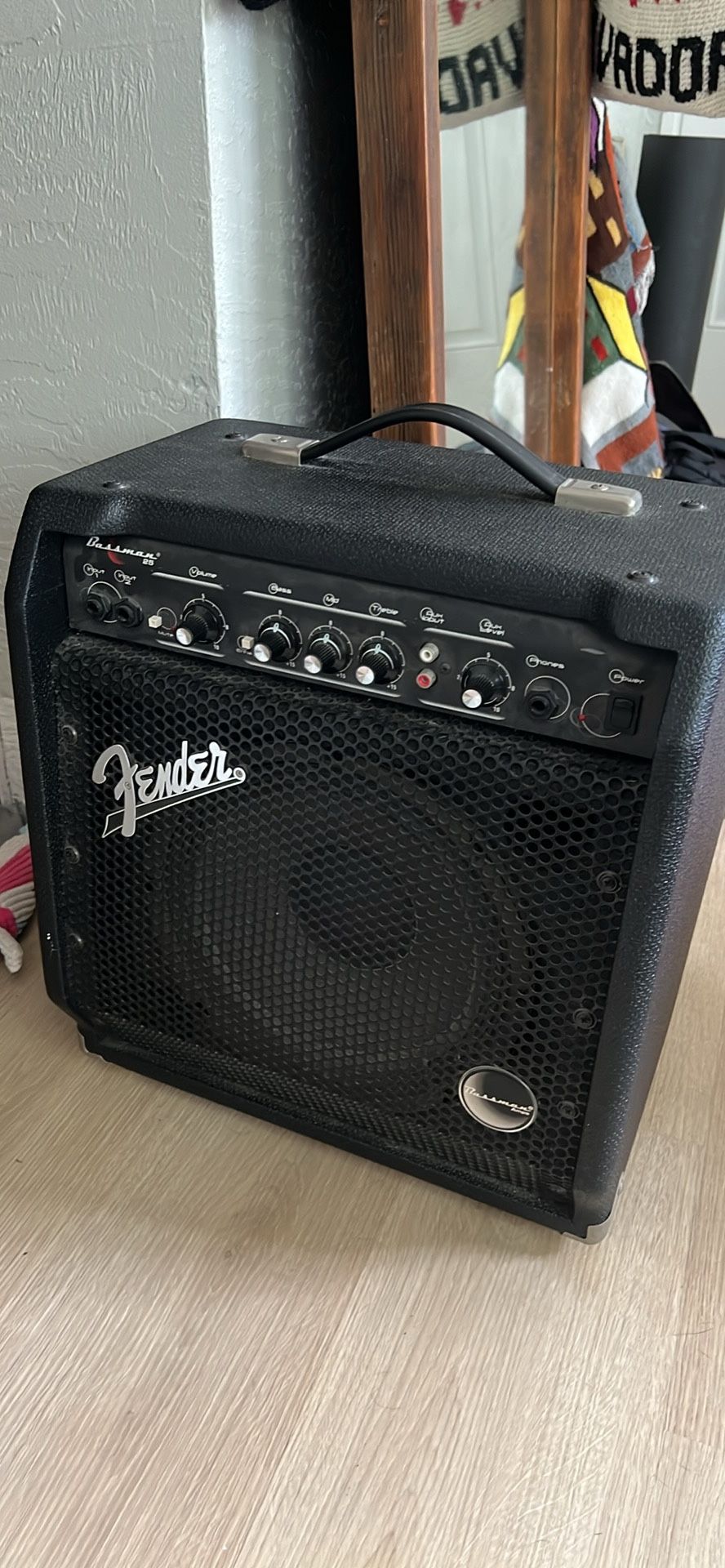 Fender Bassman Amp