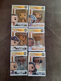 Hamilton pops