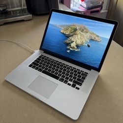 MacBook Pro Retina 15-inch (2015) - Core i7 - 16GB - SSD 512GB