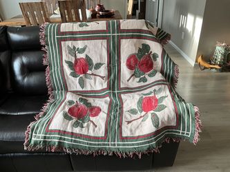 Cotton Throw Blanket