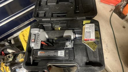 Porter cable 23ga pin nailer