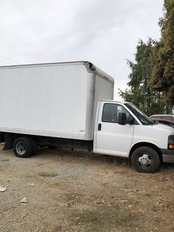2019 CHEVY YY BOX TRUCK 