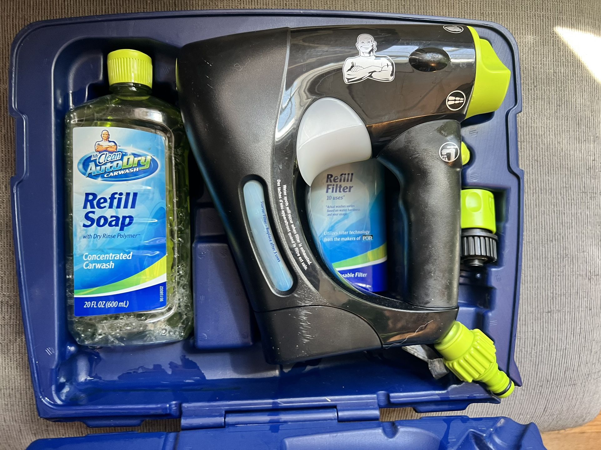 Mr. Clean Auto Dry Car Wash System Starter Kit