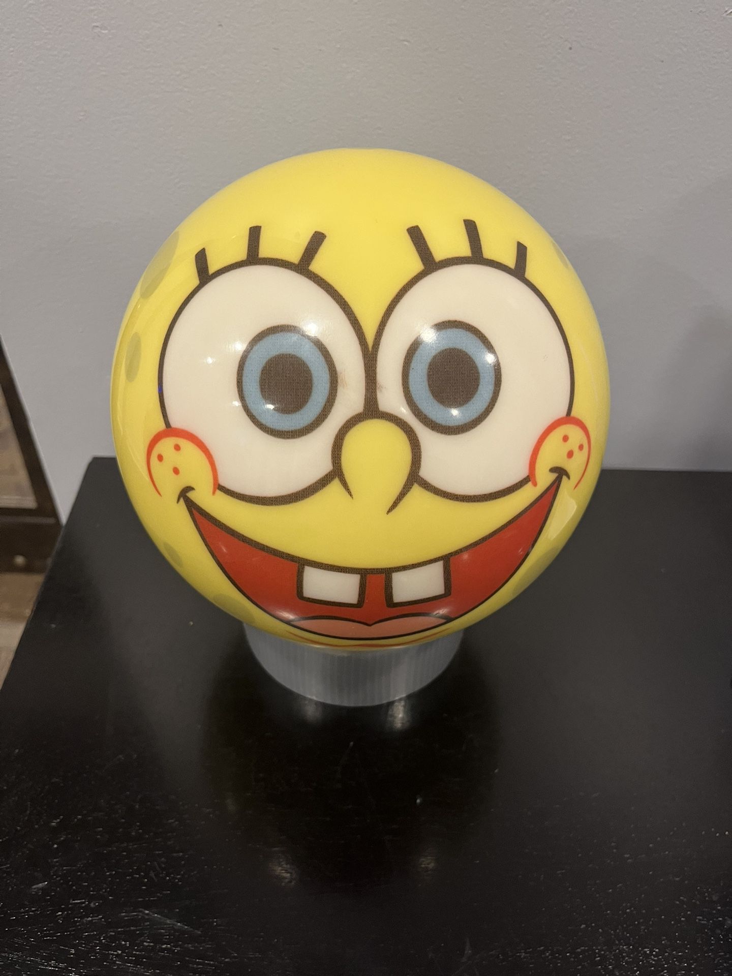 SpongeBob Undrilled Bowling Viz-a-ball 10lb