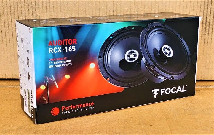 Focal Car Speakers 6.5