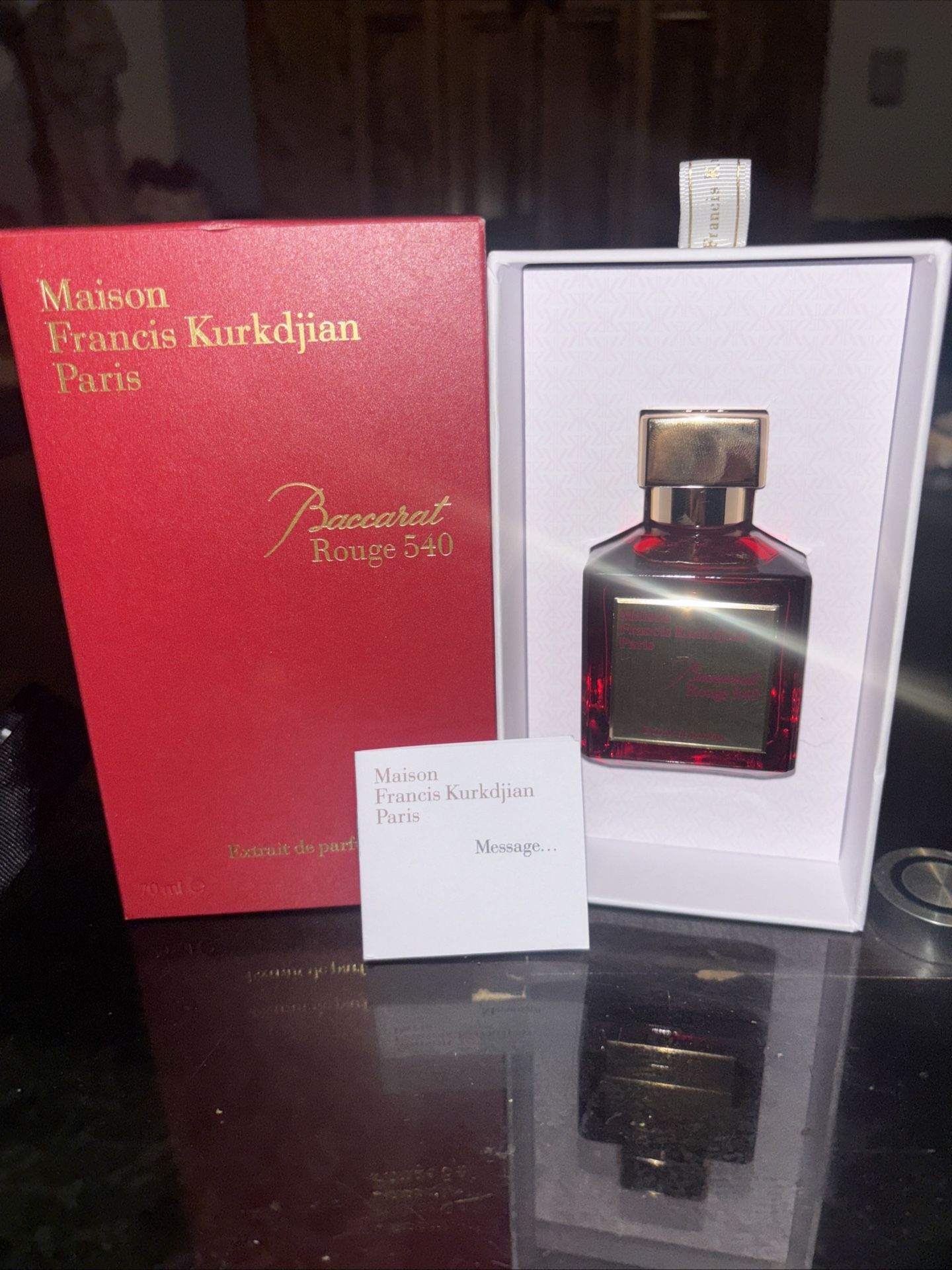 Baccarat Rouge 540