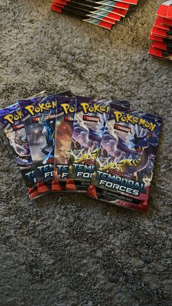 POKEMON TEMPORAL FORCES