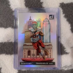 Travis Kelce Downtown