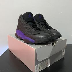 Jordon 13 Retro Court Purple 