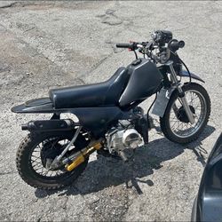 2010 Panther 70cc Bike