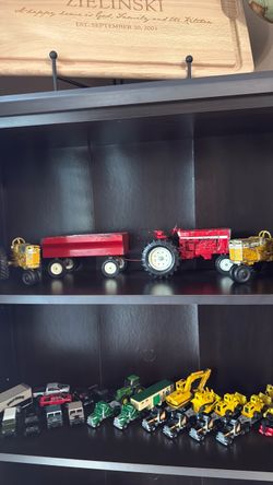 International Harvester & Minneapolis Moline Tractors
