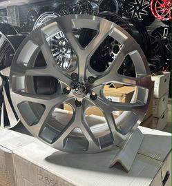 REPLICA U105 20X7.5 5X114.3 MACHINED FACE / SILVER - PACKAGES OF WHEELS AND TIRES - CKECK PRICE