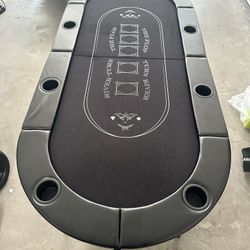 Poker Table 