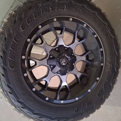20"rims And Tiers 6 Lugs Chevy 