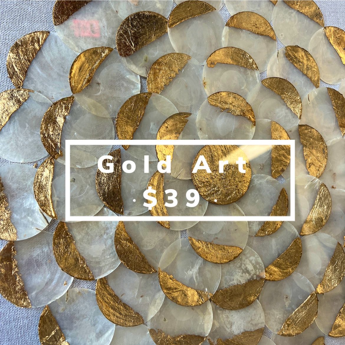 Gold Art Decor 