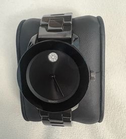 Movado watch - black