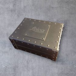 LEICA Hard Metal Riveted Case for Leica M Edition 60 Prototype EVF RARE 