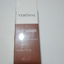 New Veronni Self Tanning Lotion 