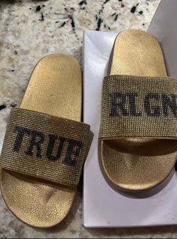 True Religion Slides 