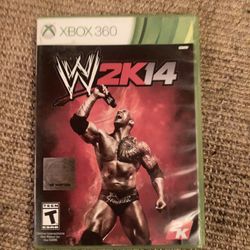 W2k14 Xbox 360 Video Game