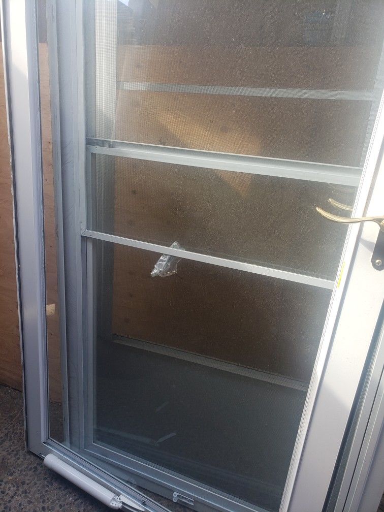 screen doors 35x79/ puertas con mosquitero 35x79