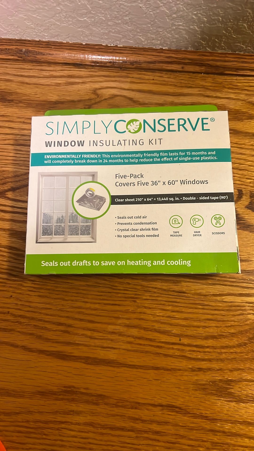 5 Pack Window Insulation Kit