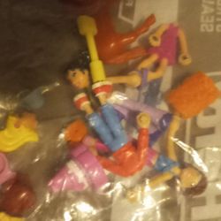Vintage POLLY POCKETS TOYS 