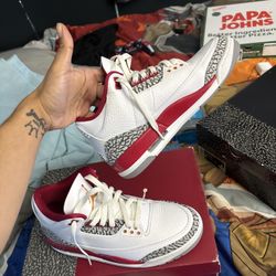 Jordan 3s 