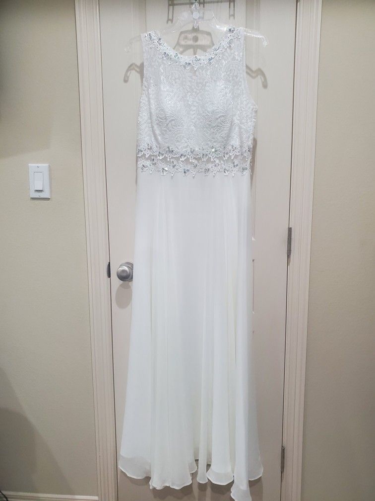 Beautiful Off White Dress