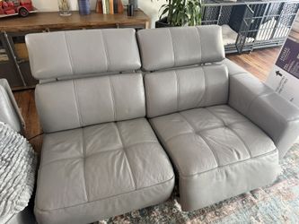 Huge L Shaped Couch With Light Wear