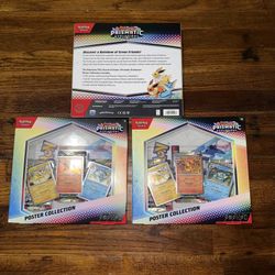 Pokémon Prismatic Poster Collection