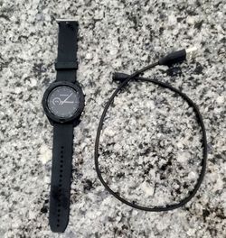 New Garmin Smart Watch Approach S60 - Black with Black Band