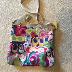 Coach purse
