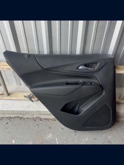 Rear Driver Door Panel fits 2018-2021 Chevy Equinox