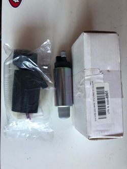 MOSTPLUS Electric Fuel Pump with Installation Kit Replace Walbro GSS340