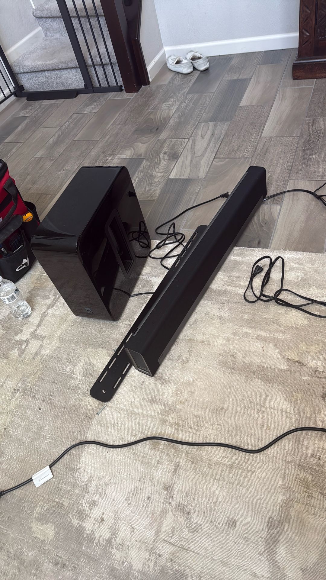 Sonos Bar And Subwoofer