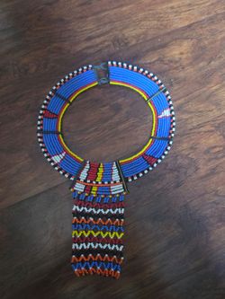 African Beaded Necklaces