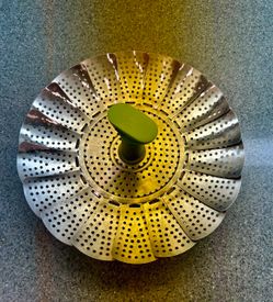 Stainless Steel Vegetable Steamer Basket
