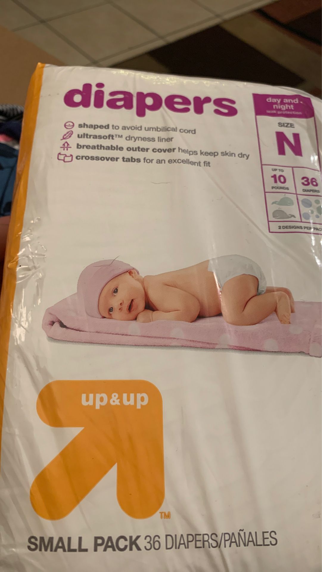 Up and up newborn diapers