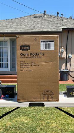 OONI KODA 12 Gas -Powered Pizza Oven