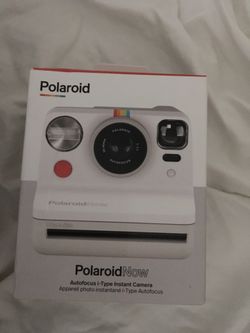 NEW Polaroid Camera